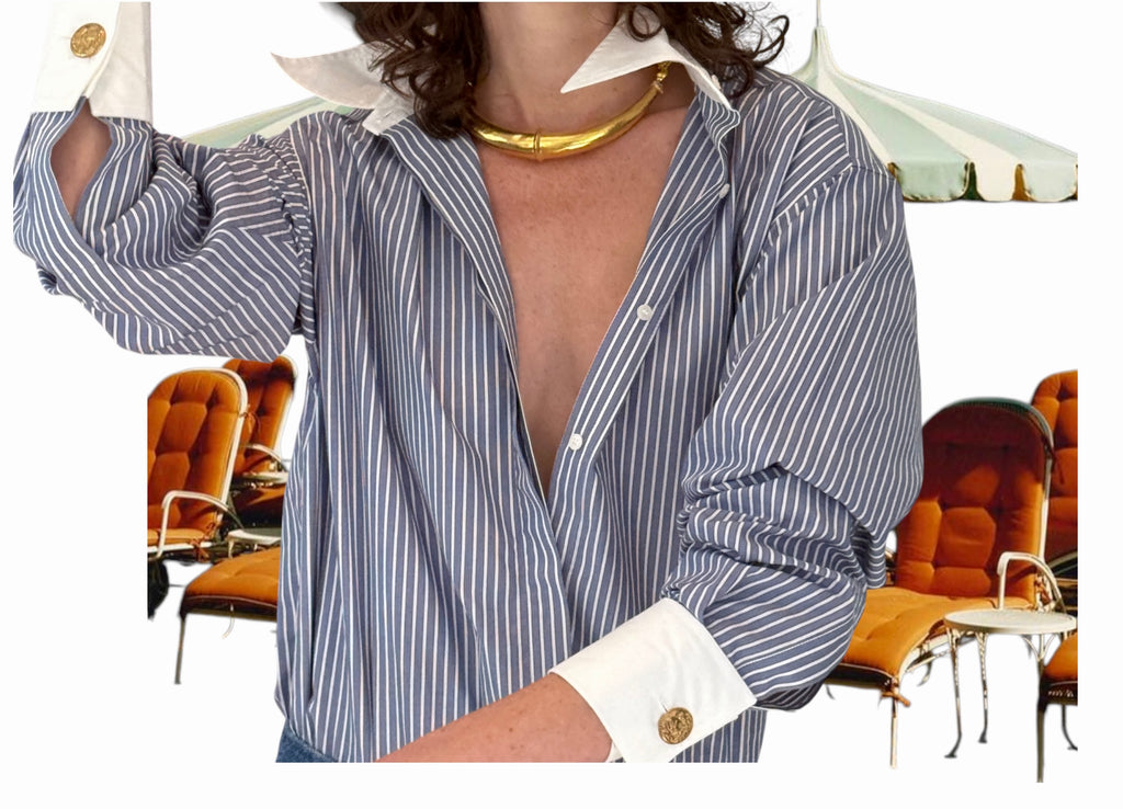 OXFORD SHIRT SS25