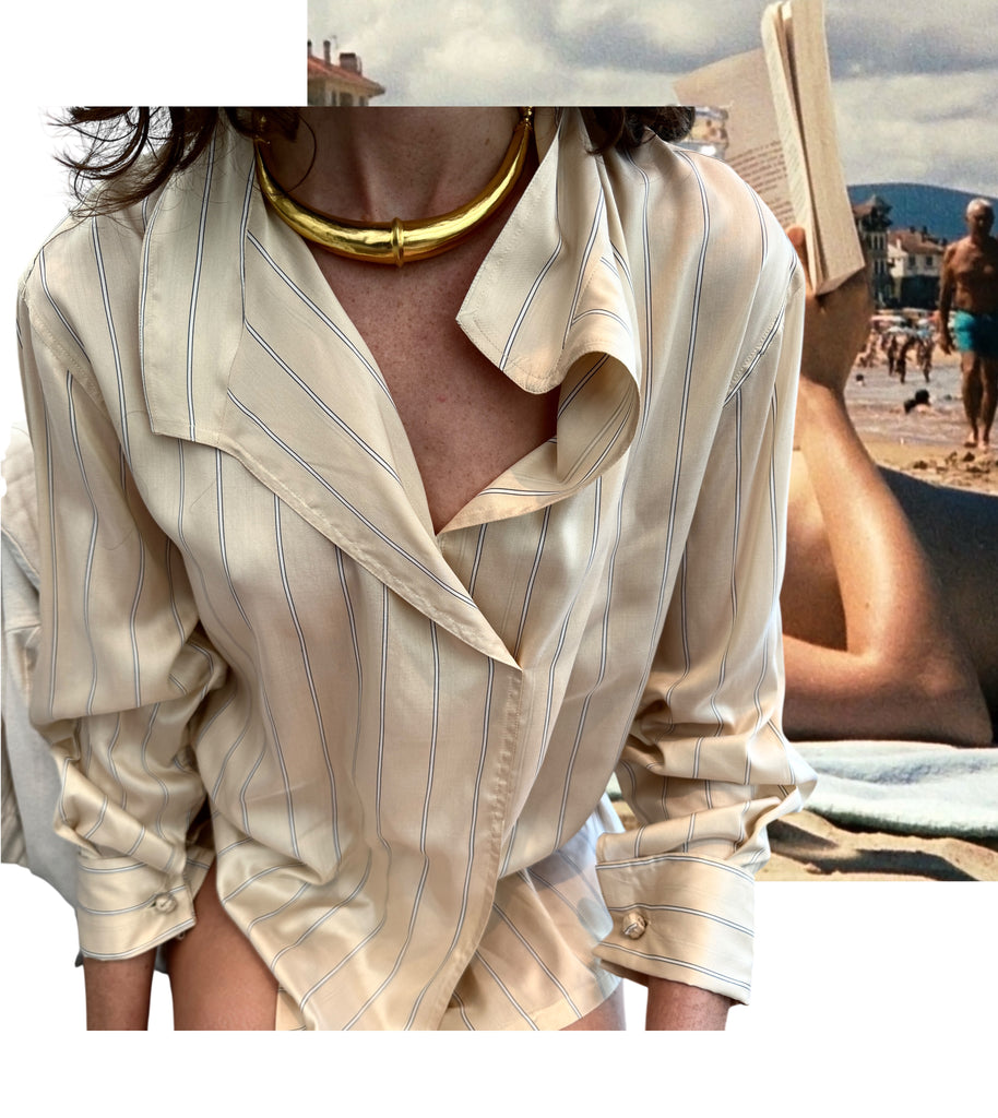 GINGER SHIRT SS25