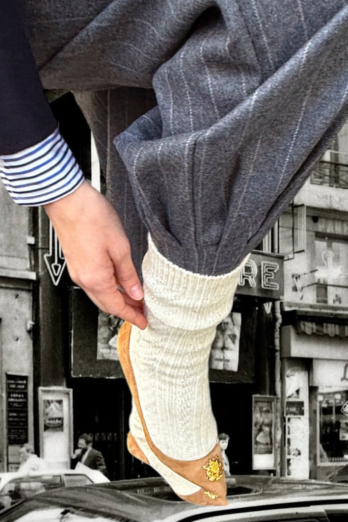 LES ESCARPINS BB LOU